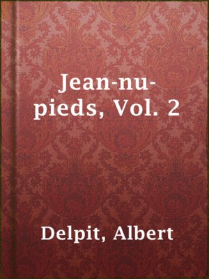 cover image of Jean-nu-pieds, Vol. 2